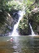me swimming at waterfall: by dawnandmark, Views[661]