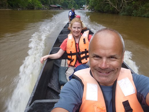 boat trip to cascades