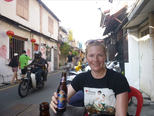 yummy tiger beer in naughty corner