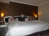 only problem with our hotel? the very small bed!!!: by dawnandmark, Views[520]