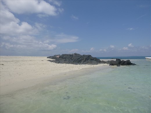 the little island we snorkelled from