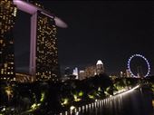 Marina Bay Hotel and wheel: by dawnandmark, Views[438]