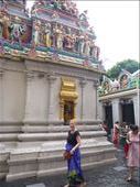 checking out the hindu temple in my sari: by dawnandmark, Views[559]