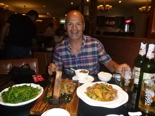 last supper in Singapore