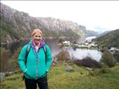 Start of walk up Blufjell: by dawnandmark, Views[565]