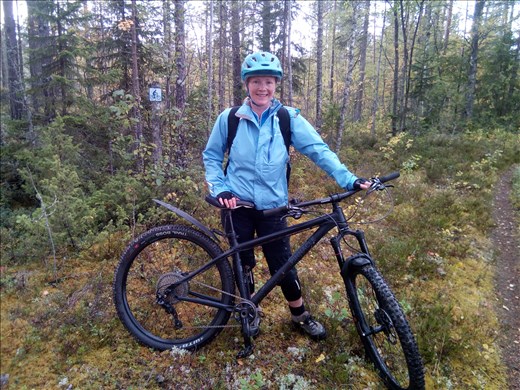 Yeh! out on the bikes