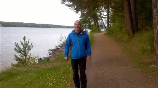 Lekland lake walk