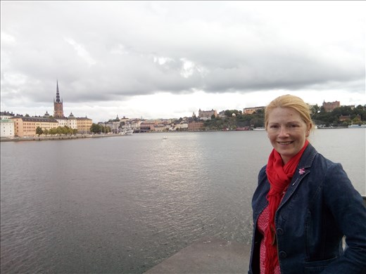Gamla Stan from over the water