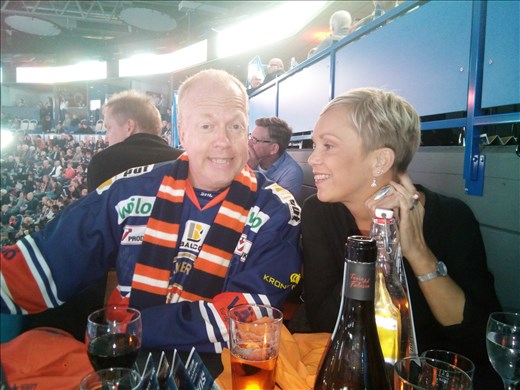 our lovely friends, Patrik and Johanna