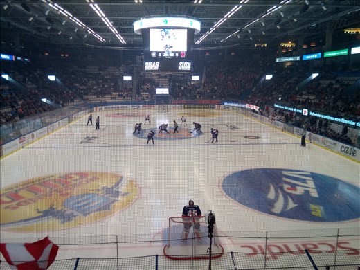 The start of the game