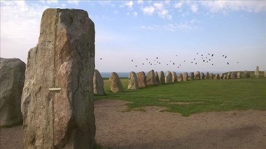 Ales Stenar - stonehenge