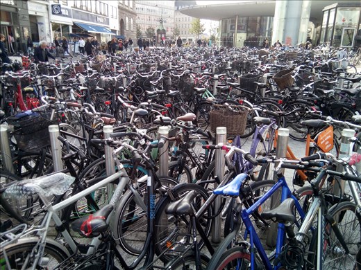 Dam, where did we leave our bikes??