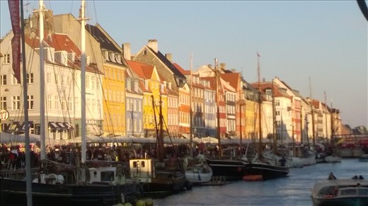 Lovely harbour front full of restaurants and bars