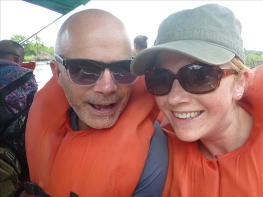 on the boat to drake bay