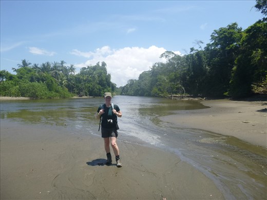 trekking in Corcavado