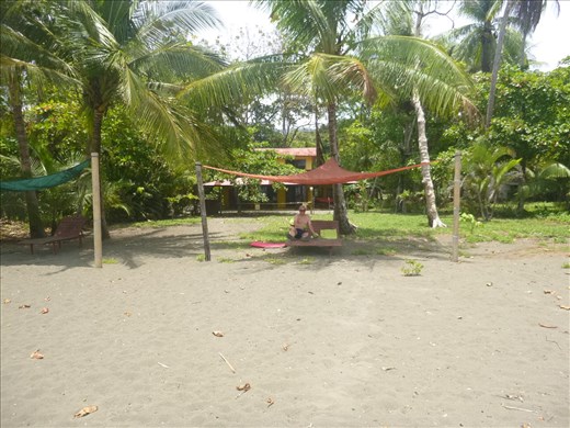 Our B&B on Matapalo beach