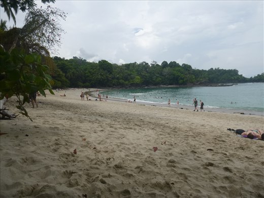 Beach at Antonio Manuel national park