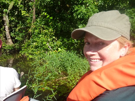 birthday boat trip with caiman