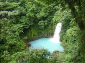 wow - rio celeste waterfall: by dawnandmark, Views[372]