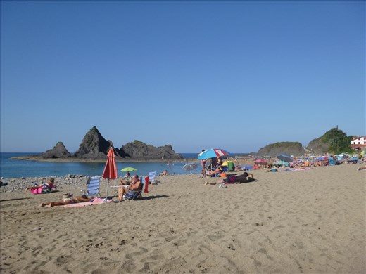 Saturraran beach