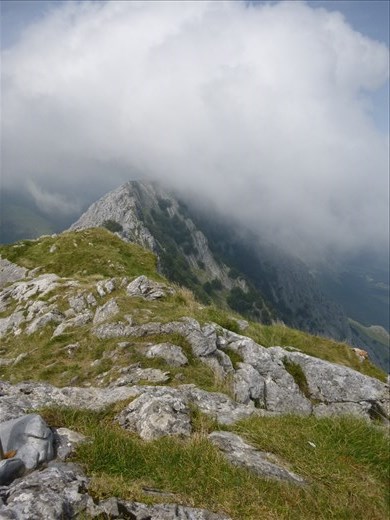 Anboto ridge