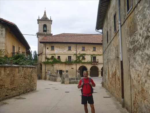 Little village we walked to