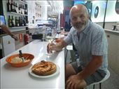 Top tapas tea! Mark and the octopus: by dawnandmark, Views[342]