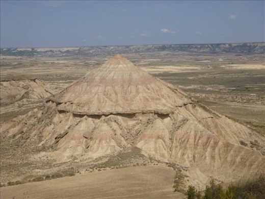 Strange landscape in Banderas Reales