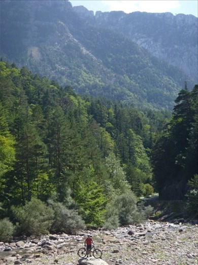 mark and the massive scenery