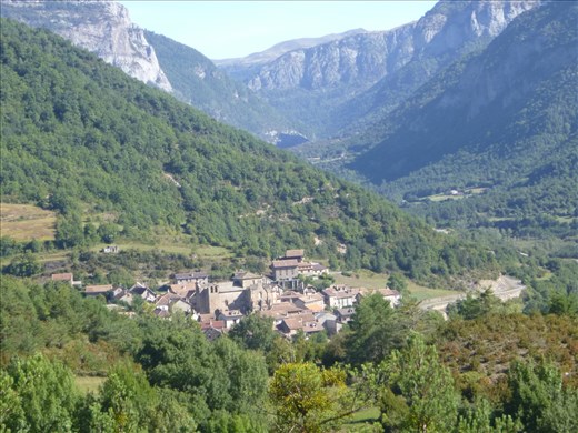 village in the valle
