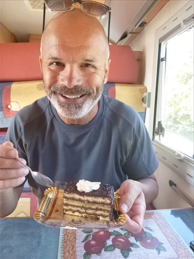 coffee and cake time