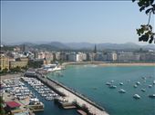 san sebastian harbour: by dawnandmark, Views[501]