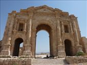 Jerash: Roman City near Amman : by dawnnbrian, Views[213]