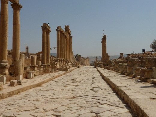 Jerash: Roman City near Amman 