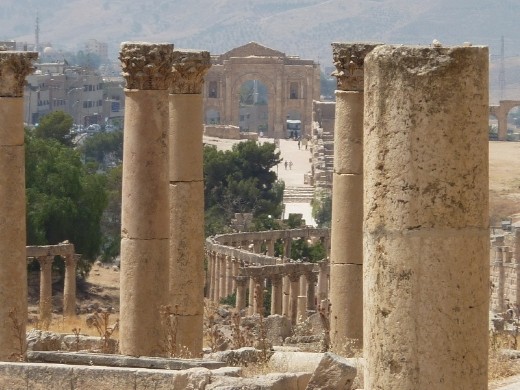 Jerash: Roman City near Amman 