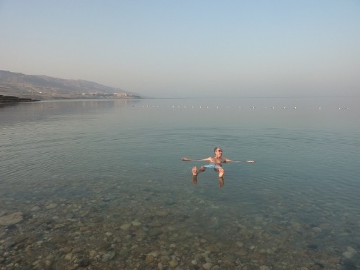 Brian floating bliss.