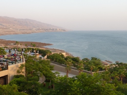 The resort where we stayed at Dead Sea