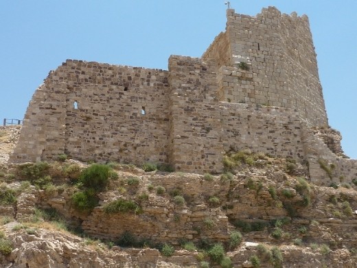 Crusader Fort Oculus, Karak