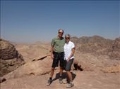 Top of hill overlooking Petra: by dawnnbrian, Views[279]