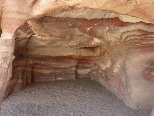 Natural rock colour for room decoration