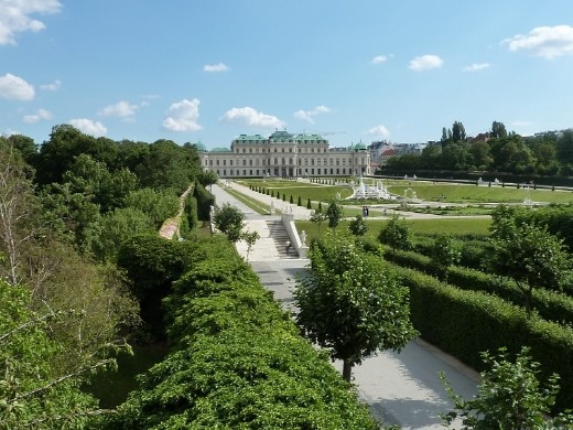 Outside where Ben performed