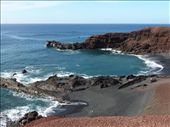 Blue sea Lanzarote: by dawnnbrian, Views[258]