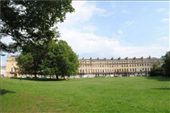 Our new flat in Bath!!! 2nd floor (English) 3rd floor(US) to the left of the tree.: by dawnnbrian, Views[448]