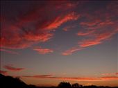 Sunset from Balcony in Russell: by dawnnbrian, Views[287]