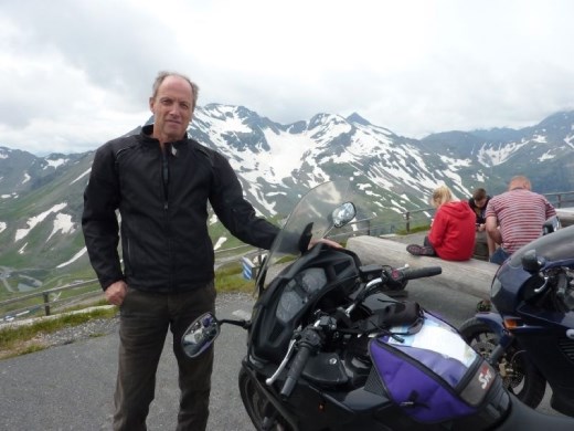 Somewhere high in Austria