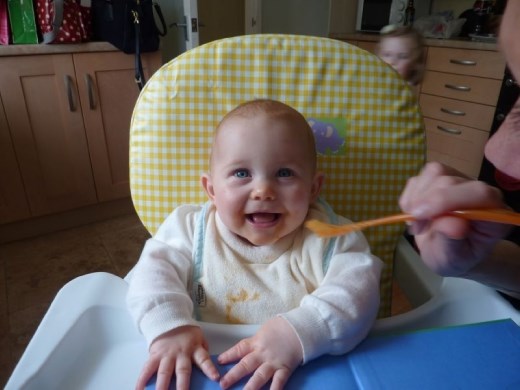 Beatrice @ her Christening party