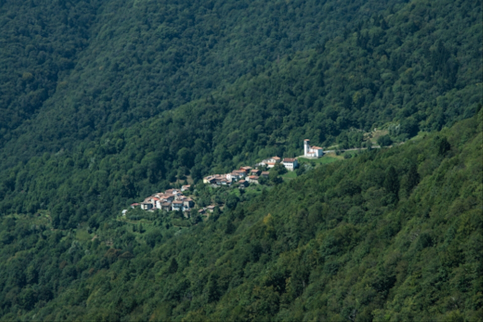 Topolò, a small ancient village in the Natisone Valleys, close to Slovenia