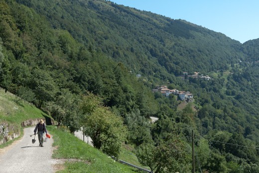 A land trapped by its old fashion nature where even the elders are moving away