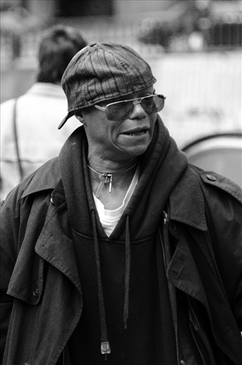 The bridged seemed to have open ways to the gathering of a diversity of people who gaze each other searching for something... 