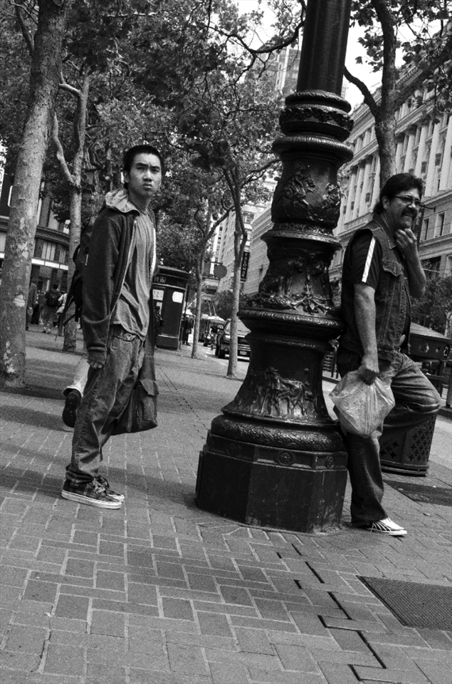 There is always someone looking or waiting for something better to come along, but some of them have lost a piece of themselves in the pursuit of the golden dream...